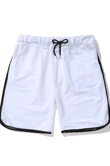 Solid Summer Men Shorts Quick Dry Bermudas Sports Mens Short Pants Casual Beach Gym Workout Running Jogger Sweatpants