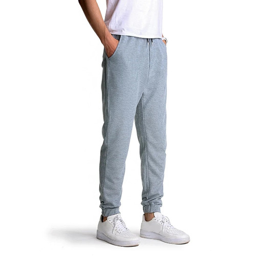 Jogging Pants Casual Men Sport Sweatpants Running Solid Color Men Joggers Cotton Trackpants Slim Fit Pants Bodybuilding Trouser