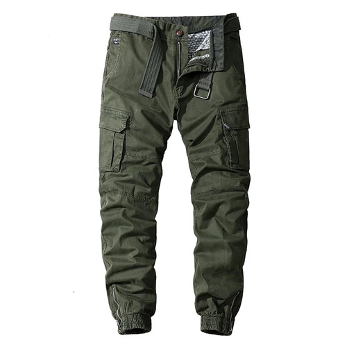 Cargo Pants Men Hip Hop Jogger Pant Trousers Multi-Pocket Casual Joggers Sweatpants Men Pants