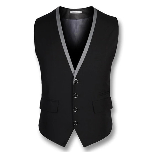 Custom Made Men Vest Suit Waistcoats Blazers Jackets Mens Casual Slim Fit Sleeveless Business Mens Vests