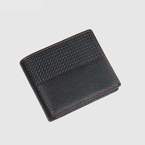 High Quality Genuine Leather Wallet Men Wallets Organizer Purse Pattern Men Wallets supreme wallet