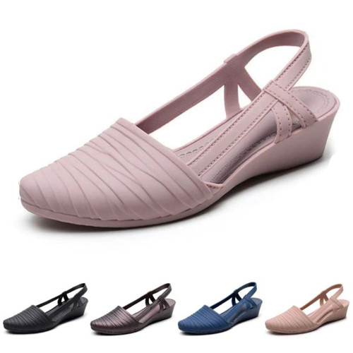 Womens Shoes Slingbacks Footwear Woman Wedges Sandals Women Slip-on Shoes Ladies Casual Pumps Female Loafers