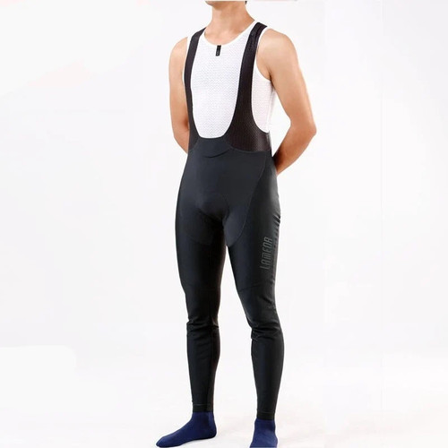 Windproof professional road bike shoulder belt riding pants for mens autumn and winter cycling pants Windproof professional road bike shoulder belt riding pants for mens autumn and winter cycling pants