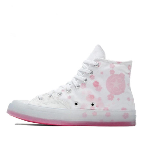 Converse Chuck Lightweight High shoes man and women classic sneakers Casual Fashion White Pink Canvas Shoes