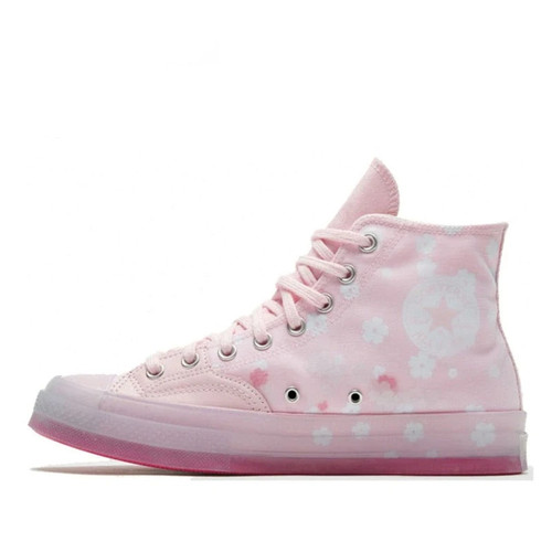 Converse Chuck Lightweight High shoes man and women classic sneakers Casual Fashion White Pink Canvas Shoes