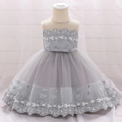 Newborn Baby Girls Dress Summer Baby Clothes Baby Girl Princess Dress Infant Flower Girl Wedding Dress