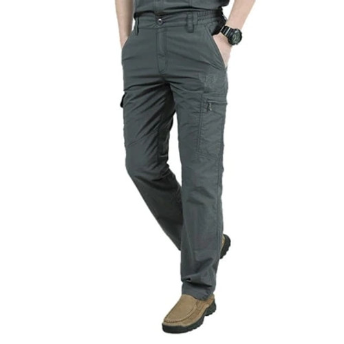 Mens Military Cargo Pants Autumn Men Waterproof Breathable Trousers Joggers Casual Male Army Pocket Pants Clothing