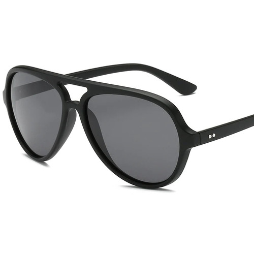 Aviation Polarized Sunglasses Men Women Black Sun Glasses for Male Small Face Anti Reflection Driving Unisex Shield
