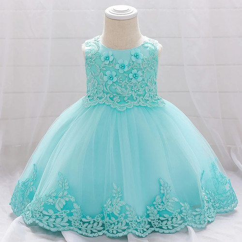 Newborn Clothes Christening Kids Baby Girl Party Wedding Sequin Dresses Kids Birthday Evening Princess Costume