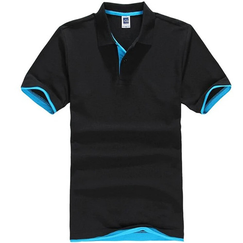 Men Polo Shirts Summer Thin Cotton Short Sleeve Shirt Casual Sports Polo Shirt Men Tops Clothing