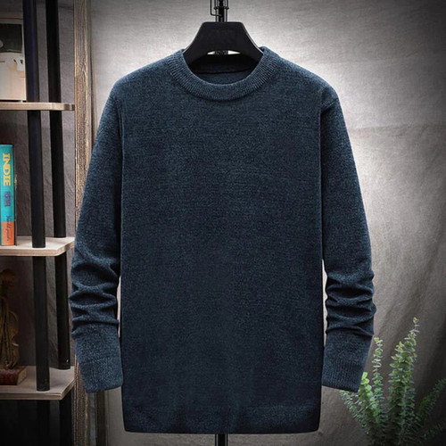 Autumn Winter Sweater Men Loose Sweater Warm Clothes