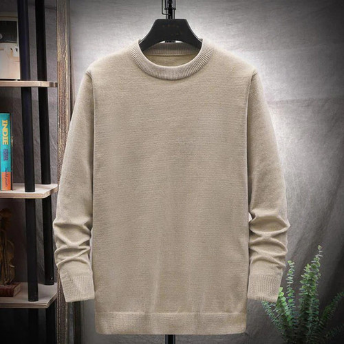 Autumn Winter Sweater Men Loose Sweater Warm Clothes