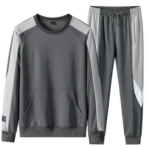 Spring Men Casual Sets Sportswear Hoodie+ Pant Tracksuits Male Jogger Autumn Sweatshirt