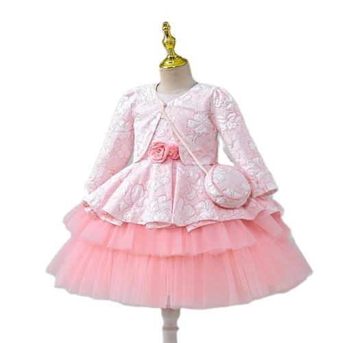 Winter Dresses Jacket Coats Clothes for Toddler Baby Girls Kids Clothing