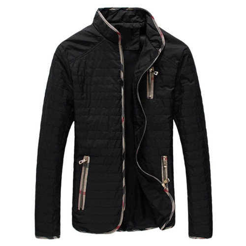 Men Spring Autumn Jackets and Coats mens Thin Casual Breathable Outwear chaqueta