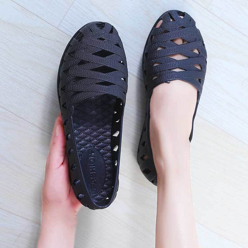 Summer Shoes Women Sandals Flops Rome Slip-On Sandals Soft Womens Closed Toe Sandals Causal Shoes Woman Loafers