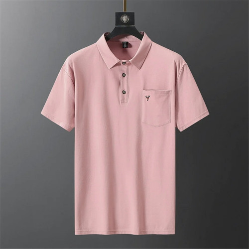 Men Polo Shirt Summer Polo Shirts Casual Tops Mens Shirt