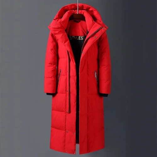 Winter Winter Warm Fashion Parka Long Puffer Jacket Coats