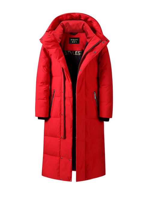 Winter Winter Warm Fashion Parka Long Puffer Jacket Coats