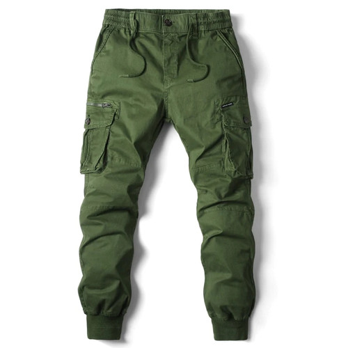 Cargo Pants Men Jogging Casual Pants Cotton Full Length Military Mens Streetwear Mens Work Tactical Tracksuit Trousers-1