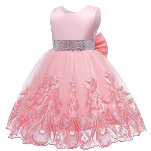 Girl Princess Dress Autumn Wedding Birthday Party Dress Vestidos Kids Dresses For Girls Children Christmas Costumes