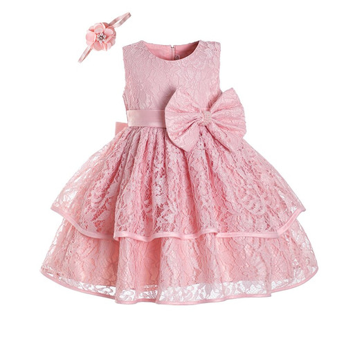 Baby Lace Christening Gowns Dress for Toddler Girls Baby 1st Birthday Outfits Infant Party Princess Bow Costume Baby Lace Christening Gowns Dress for Toddler Girls Baby 1st Birthday Outfits Infant Party Princess Bow Costume