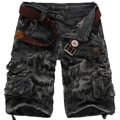 Camouflage Loose Cargo Shorts Men Summer Tactical Camo Shorts Multiple Pockets Cargo Pants for Men Camouflage Loose Cargo Shorts Men Summer Tactical Camo Shorts Multiple Pockets Cargo Pants for Men