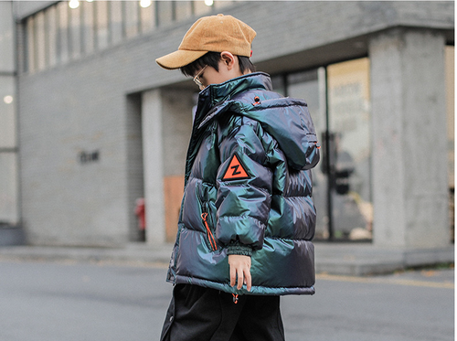 Western Style Big Kids Thick Winter Children's White Duck Down Jacket Western Style Big Kids Thick Winter Children's White Duck Down Jacket