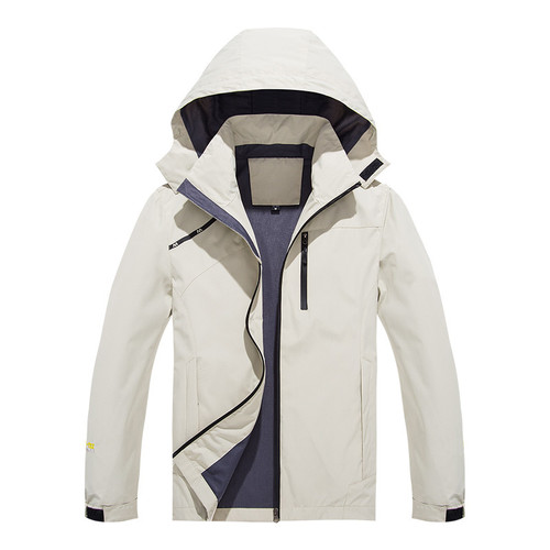 Winter Shell Jacket Men And Women Couple Jacket Windproof Waterproof