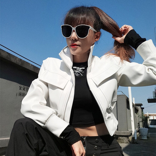 Small Lapel Fashion Slim Coat Female Spring And Autumn