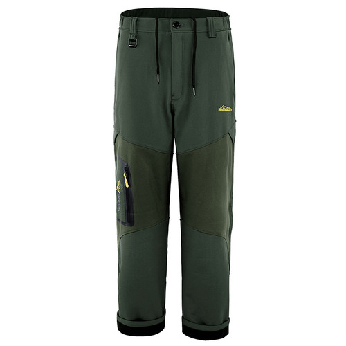 Military Seasons Men Pants Lining Fleece Warm Outdoor Sport Men Cargo Pant