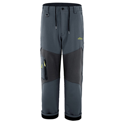 Military Seasons Men Pants Lining Fleece Warm Outdoor Sport Men Cargo Pant