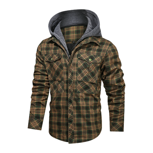 Men Warm Thick Autumn Winter Detachable Hoodies Jackets Slim Fit Men Clothing Men Warm Thick Autumn Winter Detachable Hoodies Jackets Slim Fit Men Clothing