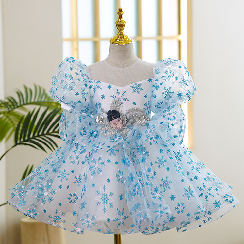 Creative All-match Children's Dress Princess Dress