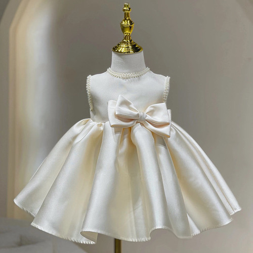 Baby Full-year Birthday Host Girl Princess Dress