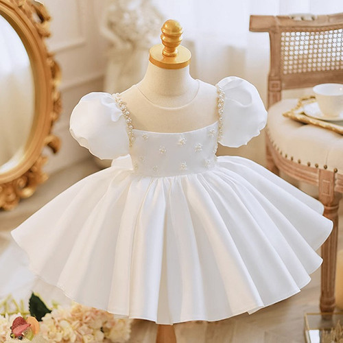 Girls' One-year-old Banquet Dress