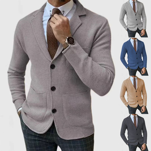 Slim-fitting English Style Casual Formal Wear Suit