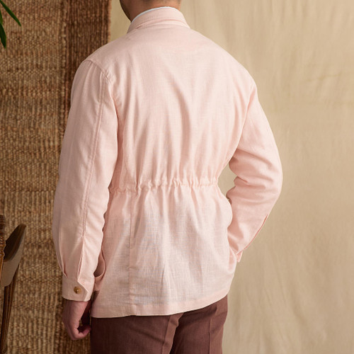 Men's Linen Cotton Thin Breathable Casual Coat Jacket Men's Linen Cotton Thin Breathable Casual Coat Jacket