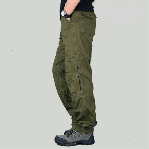 Spring Tactical Cargo Outside Military Pants Men's Combat Army Military Pants Cotton Trouser Workwear sweatpants