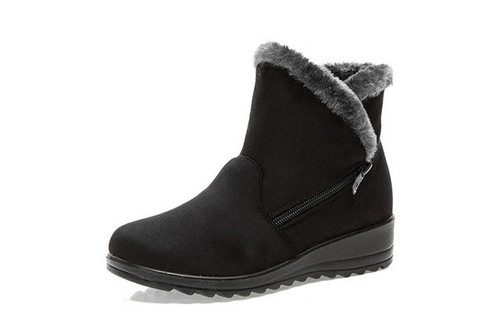 women winter shoes women's ankle boots the casual women's snow boots