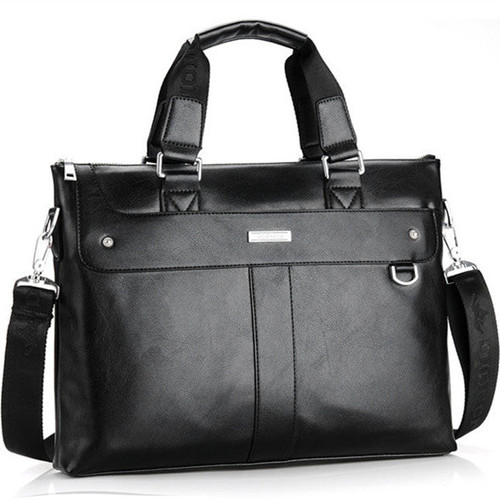 Men Casual Briefcase Business Shoulder Bag Leather Messenger Bags Computer Laptop Handbag Bag Men's Travel Bags