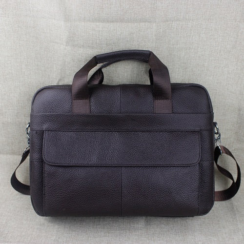 Laptop Bag Men Briefcase Business Travel Briefcase Handbag Messenger Shoulder Laptop Bags Genuine Leather Bag Men Briefcases