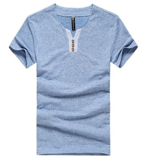 men t shirt environmental cotton hemp casual slim solid t shirts  younger thin and short sleeve