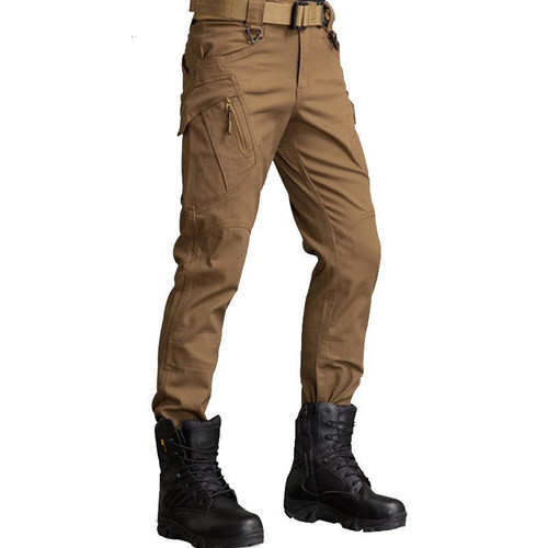 Military Army Pants Tactical Combat SWAT Train Cargo Pants Paintball Trouser Overalls Mens' Urban Causal Clothing