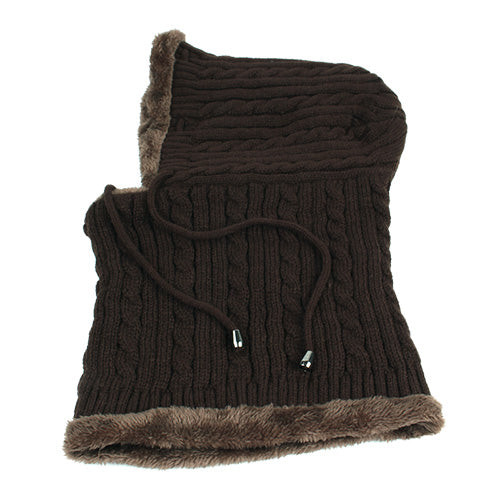 Winter Knitted Hat Beanie Men Scarf Skullies Beanies Winter Hats For Women Men Caps Gorras Bonnet Mask Brand Hats