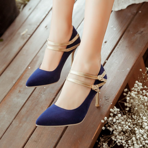 Style ladies sexy shoes woman women high heels wedding shoes
