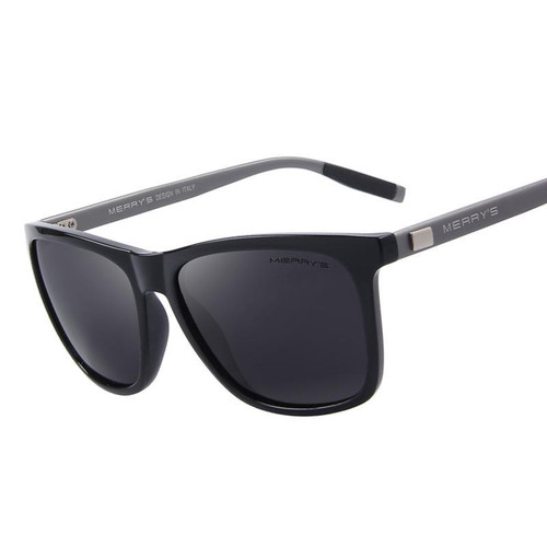 Unisex Retro Aluminum Sunglasses Polarized Lens Vintage Sun Glasses For Men/Women S'8286