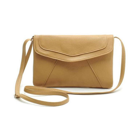Women Envelope Bag PU Leather Messenger bag Handbag Shoulder Crossbody Bag Purses clutch Bolsas