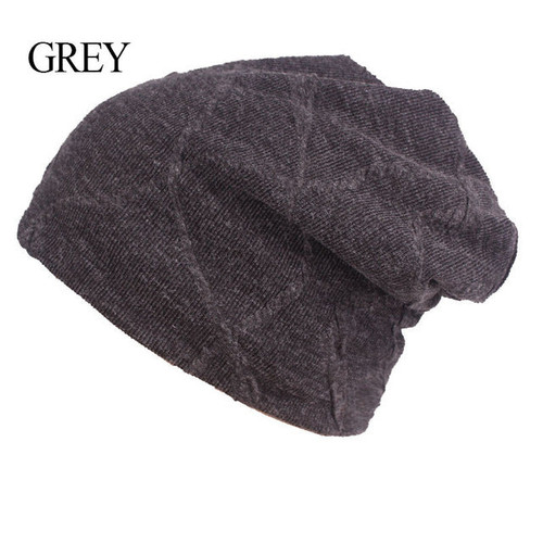 Winter Beanie Hats Scarf Skullies Beanies Soft Skull Warm Baggy Cap Mask Gorros Winter Hats For Men Women Knitted Hat