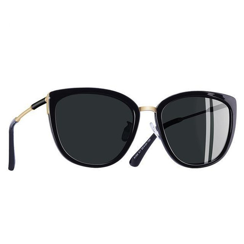 New Cat Eye Sunglasses Women Fashion Small Polarized Sunglasses Metal Legs Shades UV400 A105